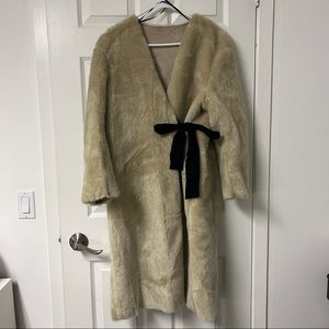 Faux Fur Coat